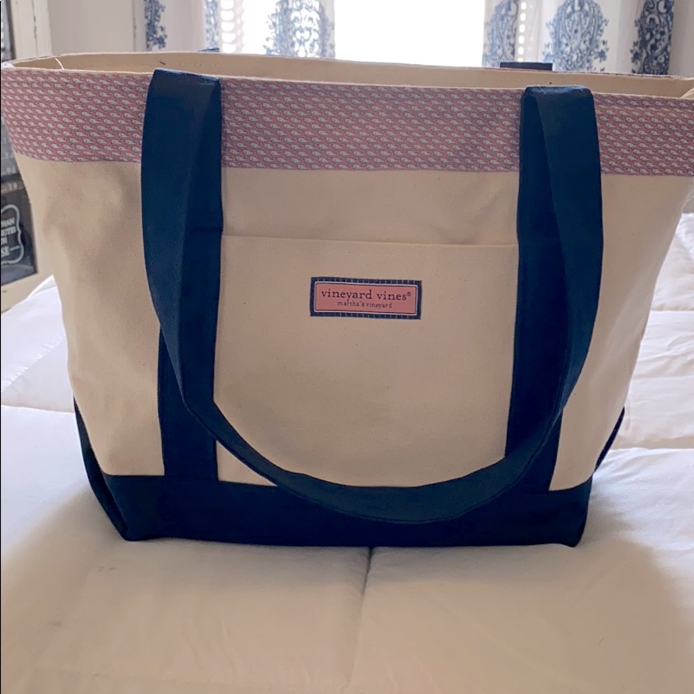 Vineyard Vines Canvas Tote